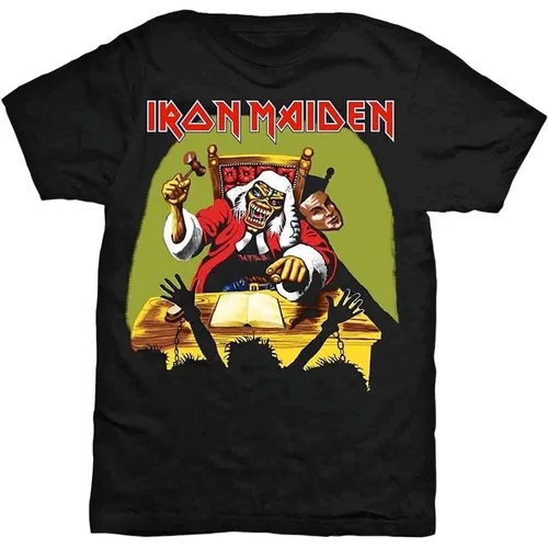 Iron Maiden Košulja Deaf Sentence Unisex Black M