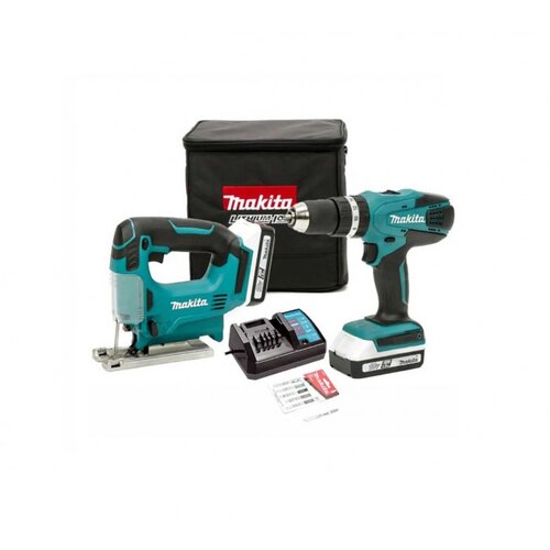 Makita aku set ubodna pila i udarna bušilica odvijač DK18113X1 Cijene