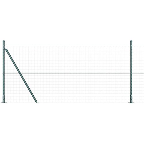  Stup za ogradu 26 pcs Siva 3,2 x 3,2 x 90 cm Slike