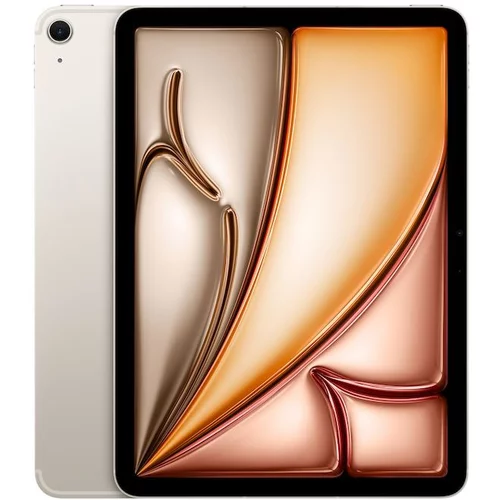 Apple iPad Air 11 (2024) Wi-Fi 128GB Starlight, (MUWE3HCA)