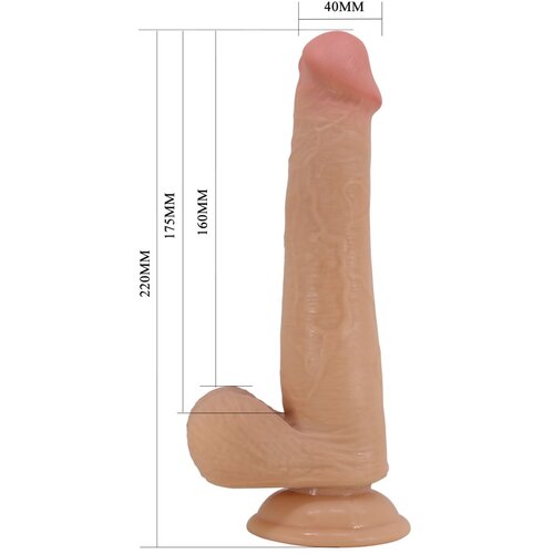 Pretty Love 2025 Dildo Pretty Love Tallen Flesh 22 Cm Slike