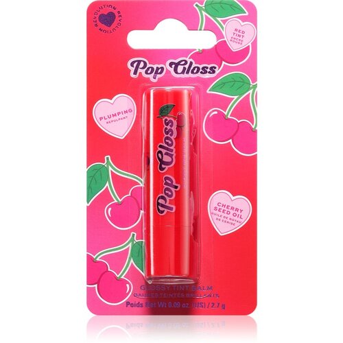 Revolution Pop Gloss balzam za toniranje usana nijansa Cherry Red 2.7 g Cijene