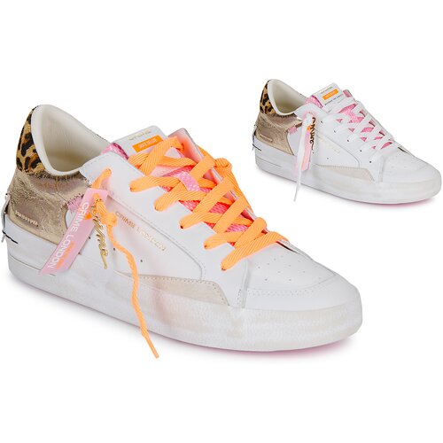 Crime London Nizke superge SK8 DELUXE HEEL Večbarvna Slike