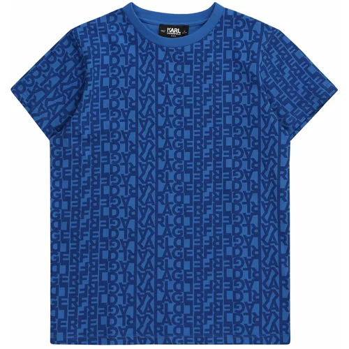 Karl Lagerfeld Majica plava / tamno plava