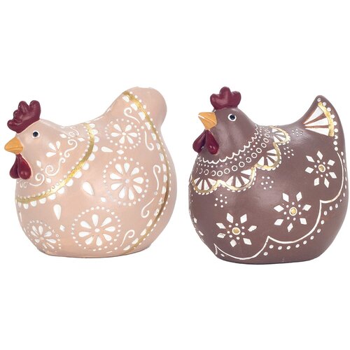 Signes Grimalt Kipci in figurice Slika Gallina 2 U Večbarvna Cene