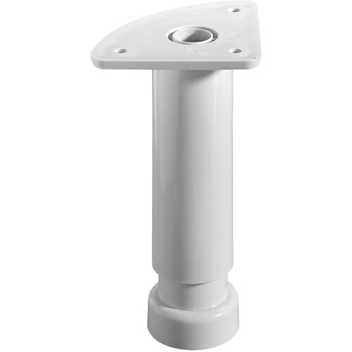HETTICH DIY Postolje s podesivom visinom (Podesivost: 130 mm - 180 mm, Promjer: 32 mm, Nosivost: 30 kg, Bijele boje) Cijene