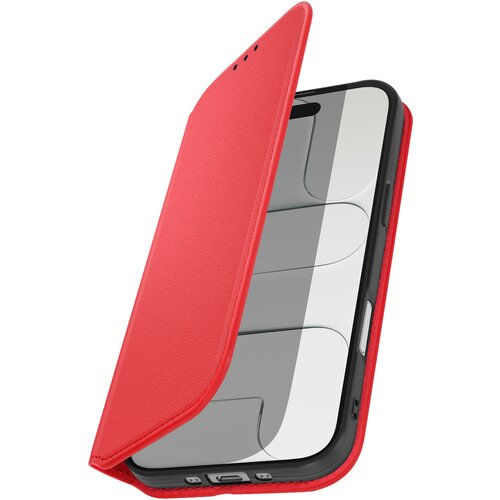 AVIZAR Folio etui za iPhone Air z držalom za kartice in funkcijo stojala, Rdeča, (5000189186) Cene