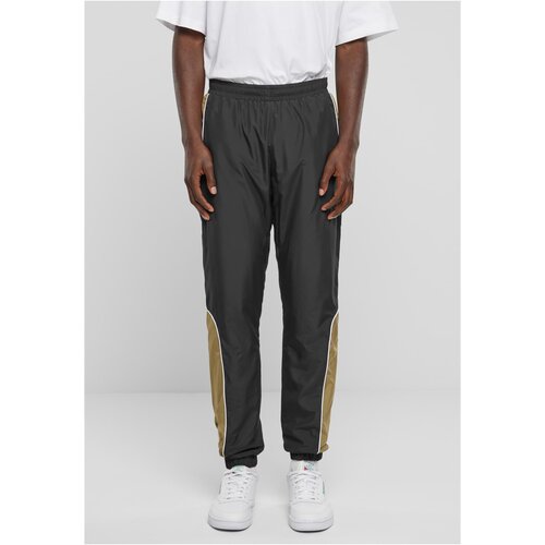 Urban Classics Men&amp;#039;s Piped Track Pants Black Slike