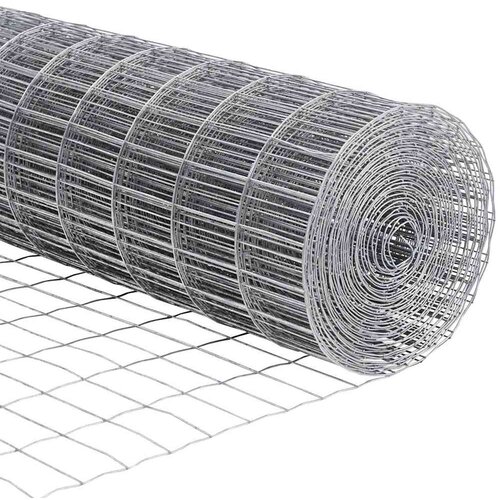 Euro ograda 1,2 x 25 m Željezo prekriveno PVC-om Slike