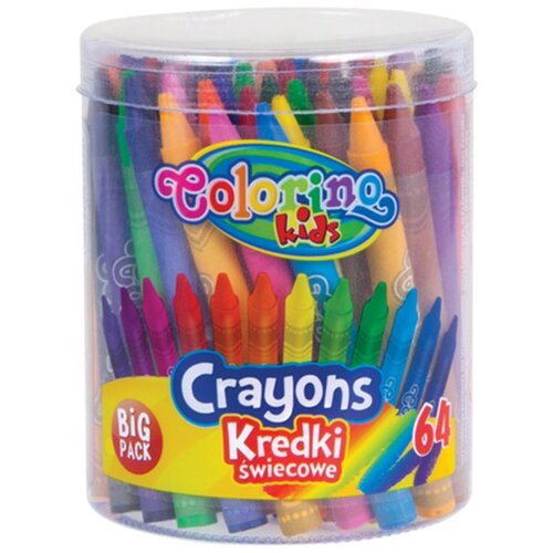 Colorino okrugle vo&amp;scaron;tane bojice 64 kom Slike