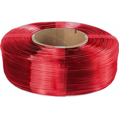 The Filament ReFill PETG Transparent Red, 1.75 mm / 1000 g Slike
