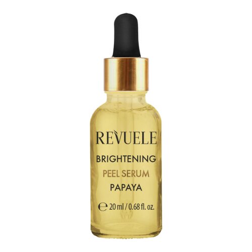 Revuele negovalni serum za obraz - Brightening Peel Serum - Papaya Slike