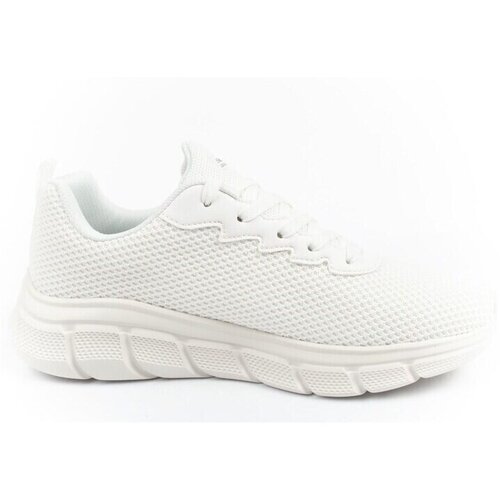 Skechers Nizke superge Bobs B Flex - Chill Edge Bela Cene