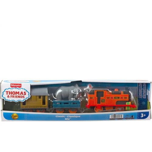 Mattel Fisher-Price: Thomas i prijatelji - Nia motorizirani vlak s teretom - Cijene