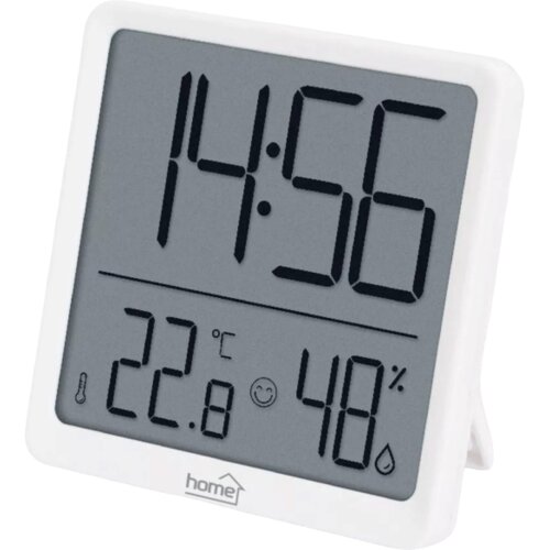 Home Sat sa alarmom i mjeračem temperature i vlažnosti &amp;ndash; HC17 Slike