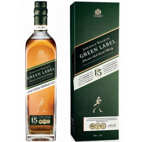 Johnnie Walker ЈOHNNIE VALKER Vhiski GREEN 0.70l.15I Cene