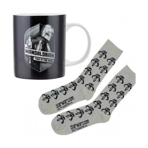 THE MANDALORIAN mug and socks ( 046122 ) Slike