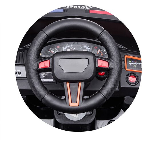 Chipolino džip na akumulator SUV Police Slike