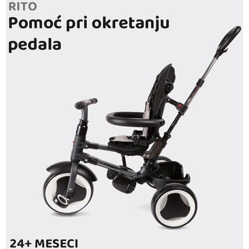 Qplay Rito Eva 4u1 Sklopivi tricikl Slike