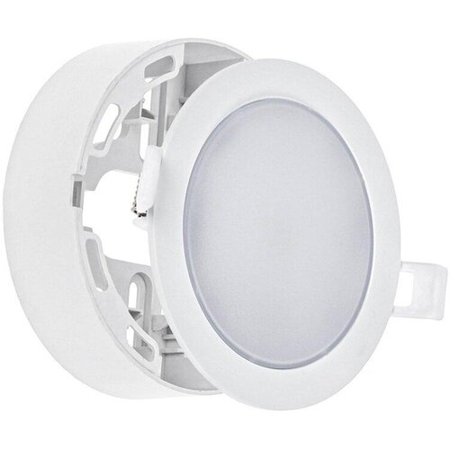  2v1 6W LED panel nadometni ali vgradni 4000K 580lm AKCIJA Slike