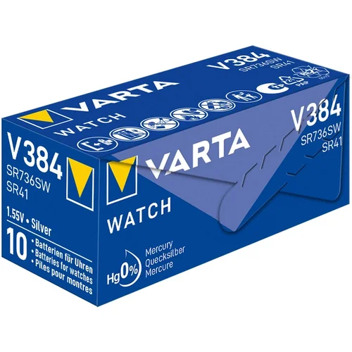 Baterija V384 VARTA