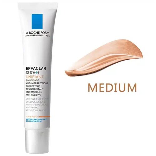 La Roche-Posay LA ROCHE-POSAI Effaclar Duo+M Unifiant srednja niјansa 40ml Cene