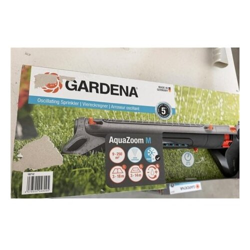Gardena Oscilirajuća prskalica AquaZoom M OUTLET Cene