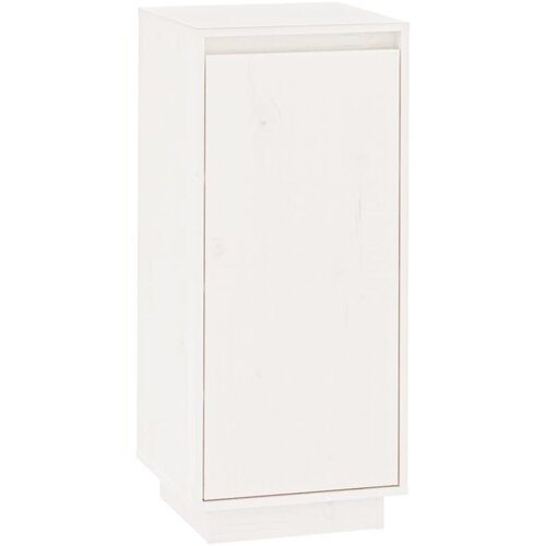 Maison Chic Omarica za obutev - Kopa za čevlje bela 35x35x80 cm trdna borovina, (21777226) Slike