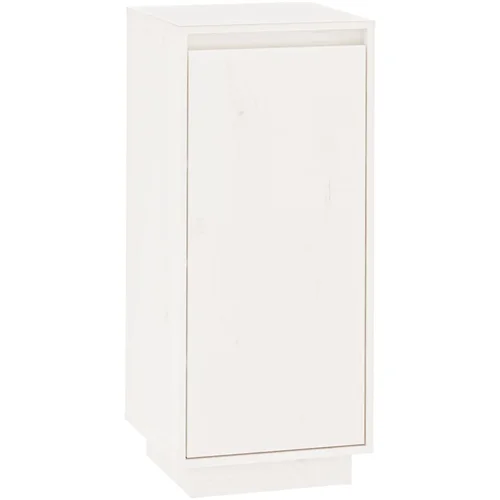 Maison Chic Omarica za obutev - Kopa za čevlje bela 35x35x80 cm trdna borovina, (21777226)
