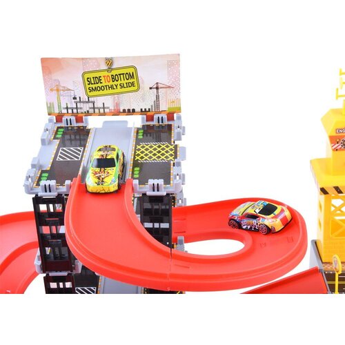  2-u-1 set Parking, gradili&amp;scaron;te bagera ZA3206 Slike