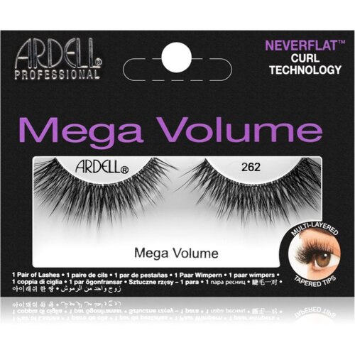 Ardell Mega Volume lepilne trepalnice vrsta 262 1 kos Cene
