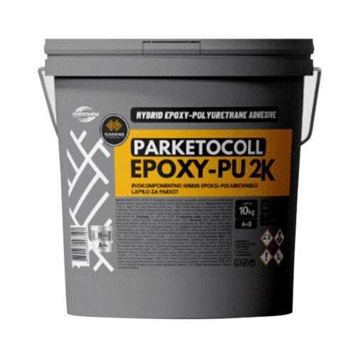KOMOCHEM Ljepilo za parket dvokomponentno Epoxy PU 2K parcetocoll 10kg Cijene