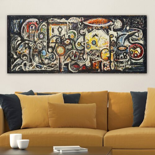 Wallity Slika YTYMDRN146_50120, 50x120 cm Cene