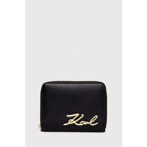 Karl Lagerfeld Novčanik za žene, boja: crna