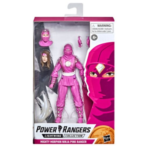 Olimp Sport Power Ranger 15cm roze Morphin Cene