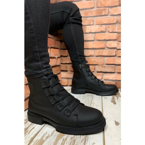 Riccon Black Men's Boots 0012716 Cene