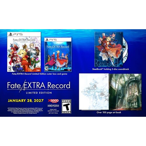  Fate Extra Record (PS5) Cene