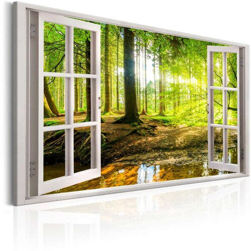  Slika - Window: View on Forest 120x80 Cijene