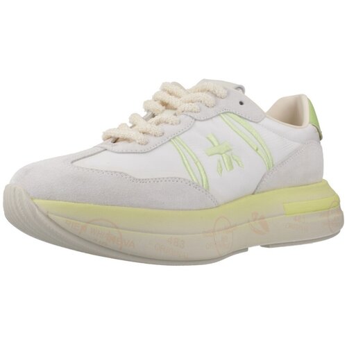 Premiata Modne superge CASSIE 7384 Bela Slike