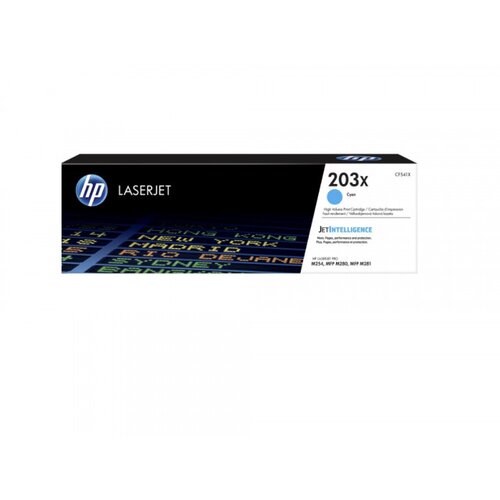 HP Toner 203X/plava Cene