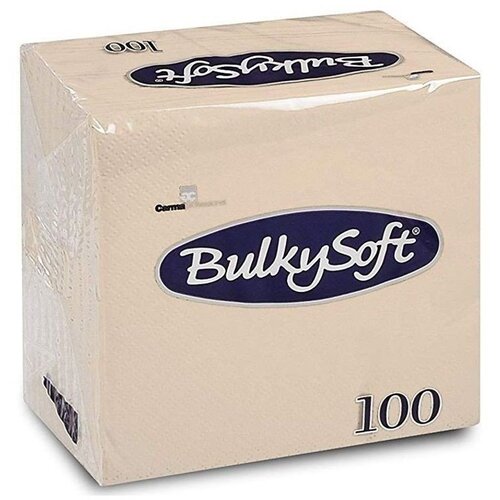 BulkySoft salveta krem 33x33cm 100/1 2sl (20 pak) Cene