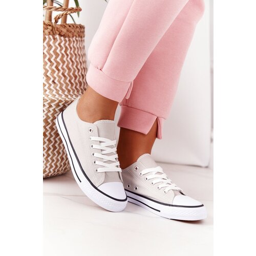 PS1 Women's Classic Sneakers Grey Omerta Cijene