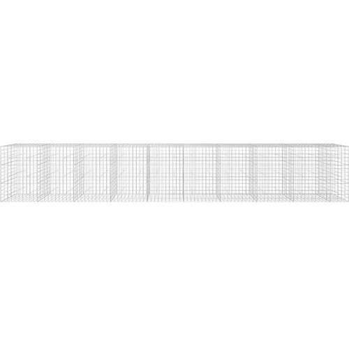  Gabion s žicom debljine 3 5 mm i mrežom 10x10 cm 950x50x150 cm - 50 cm 150 cm 950 cm Slike