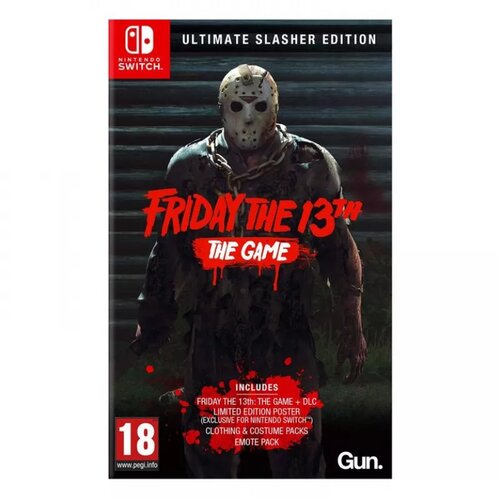 Gun Media igrica Switch Friday the 13th: The Game - Ultimate Slasher Edition Slike
