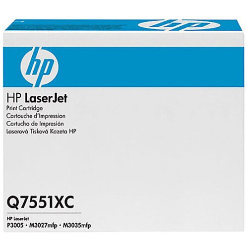 HP "Tonerpatrone - Contract - Q7551XC - No.51X - schwarz - 13.000Seiten" Cijene
