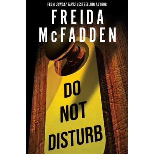 The Book Service Limited Freida McFadden - Do Not Disturb Cene