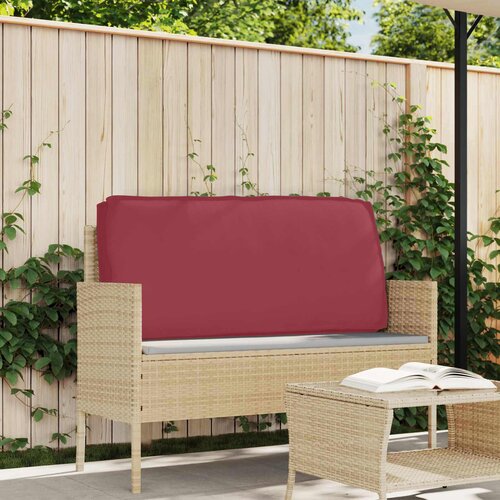  Jastuk Vinska crvena 120 x 60 x 12 cm Oxford tkanina Cijene