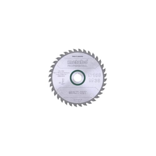 Metabo list kružne pile/cirkulara 150 x 2.4/1.6 x 20 Multi Cut Professional 628000000 Cijene