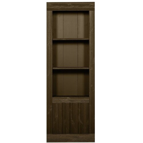BePureHome Rjav regal iz masivnega bora 78x230 cm Yumi – Cene