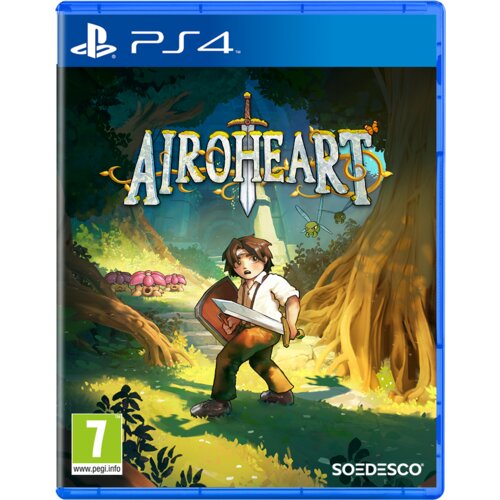 Soedesco Airoheart (Playstation 4) Slike